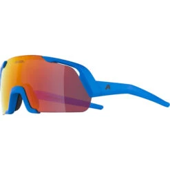 Alpina Rocket Sonnenbrille Jugend Blau