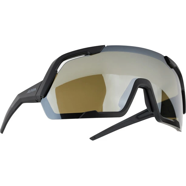 Alpina Rocket Q-Lite Sonnenbrille Schwarz 3 Alpina Rocket Q-Lite Sonnenbrille Schwarz