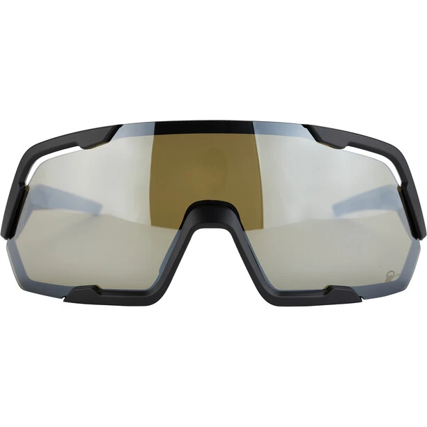 Alpina Rocket Q-Lite Sonnenbrille Schwarz 4 Alpina Rocket Q-Lite Sonnenbrille Schwarz – Bild 2