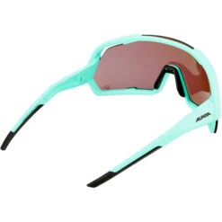 Alpina Rocket Q-Lite Sonnenbrille Türkis -Alpina alpina rocket q lite glasses turquoise matt green mirror 3 1