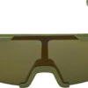 Alpina Rocket Q-Lite Sonnenbrille Jugend Oliv -Alpina alpina rocket q lite glasses youth olive matt bronce mirror 2