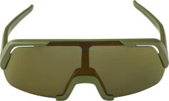 Alpina Rocket Q-Lite Sonnenbrille Jugend Oliv