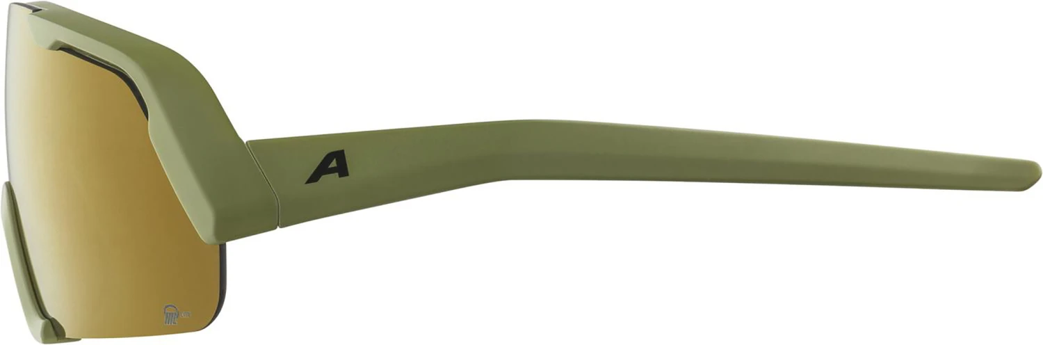 Alpina Rocket Q-Lite Sonnenbrille Jugend Oliv 4 Alpina Rocket Q-Lite Sonnenbrille Jugend Oliv – Bild 2