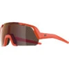 Alpina Rocket Q-Lite Sonnenbrille Jugend Rot