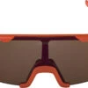 Alpina Rocket Q-Lite Sonnenbrille Jugend Rot -Alpina alpina rocket q lite glasses youth pumking orange matt red mirror 2