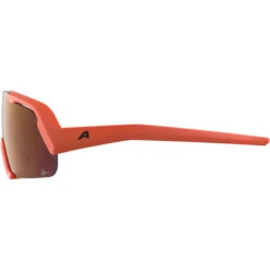 Alpina Rocket Q-Lite Sonnenbrille Jugend Rot -Alpina alpina rocket q lite glasses youth pumking orange matt red mirror 3 1