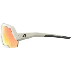 Alpina Rocket QV Sonnenbrille Grau -Alpina alpina rocket qv glasses cool grey matt rainbow mirror 3 1