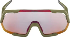 Alpina Rocket QV Sonnenbrille Oliv