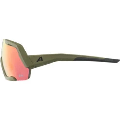 Alpina Rocket QV Sonnenbrille Oliv 7 Alpina Rocket QV Sonnenbrille Oliv -Alpina alpina rocket qv glasses olive matt rainbow mirror 3 1