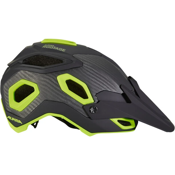 Alpina Rootage Helm Schwarz 6 Alpina Rootage Helm Schwarz – Bild 4