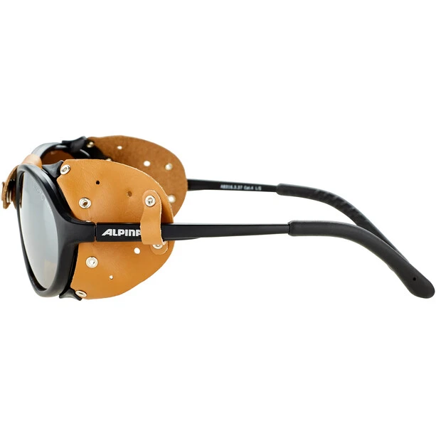 Alpina Sibiria Brille Schwarz/braun 4 Alpina Sibiria Brille Schwarz/braun – Bild 2