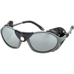 Alpina Sibiria Brille Schwarz/grau