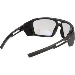 Alpina Skywalsh VLM+ Brille Schwarz -Alpina alpina skywalsh vlm glasses black matt blue mirror 3 1