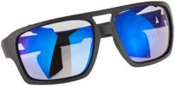 Alpina Skywalsh VLM+ Brille Schwarz -Alpina alpina skywalsh vlm glasses black matt blue mirror 5
