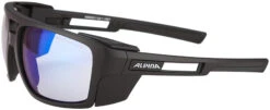 Alpina Skywalsh VLM+ Brille Schwarz -Alpina alpina skywalsh vlm glasses black matt blue mirror 6