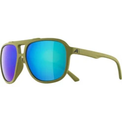 Alpina Snazz Sonnenbrille Oliv