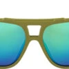 Alpina Snazz Sonnenbrille Oliv -Alpina alpina snazz glasses olive matt green mirror 2