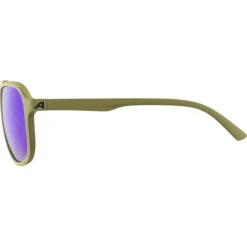 Alpina Snazz Sonnenbrille Oliv -Alpina alpina snazz glasses olive matt green mirror 3 1