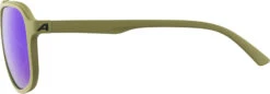 Alpina Snazz Sonnenbrille Oliv -Alpina alpina snazz glasses olive matt green mirror 3