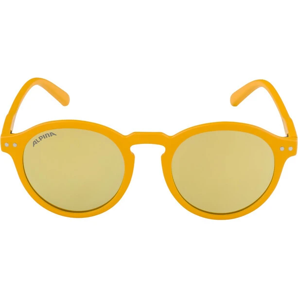 Alpina Sneek Sonnenbrille Gelb 4 Alpina Sneek Sonnenbrille Gelb – Bild 2