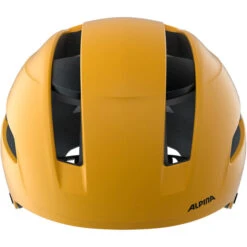 Alpina Soho Helm Gelb -Alpina alpina soho helmet burned yellow matt 3 1
