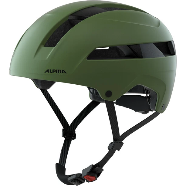 Alpina Soho Helm Oliv 3 Alpina Soho Helm Oliv