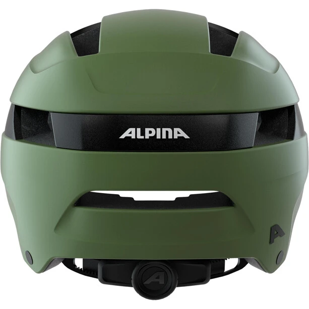 Alpina Soho Helm Oliv 6 Alpina Soho Helm Oliv – Bild 4