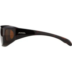 Alpina Sunglasses Overview Schwarz/braun -Alpina alpina sonnenbrille overview havana brown mirror 5 1