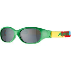 Alpina Sports Flexxy Brille Kinder Grün/bunt
