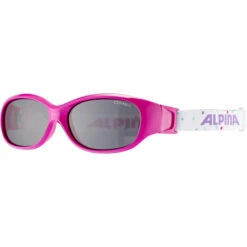Alpina Sports Flexxy Brille Kinder Pink/bunt