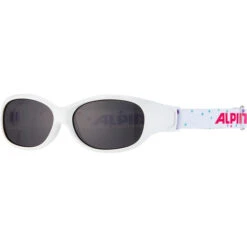 Alpina Sports Flexxy Brille Kinder Weiß/bunt
