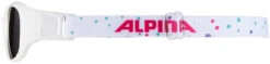 Alpina Sports Flexxy Brille Kinder Weiß/bunt