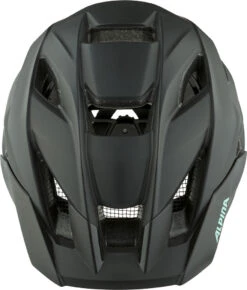 Alpina Stan MIPS Helm Schwarz/türkis