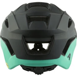 Alpina Stan MIPS Helm Schwarz/türkis -Alpina alpina stan mips helmet black turquoise matte 3 1