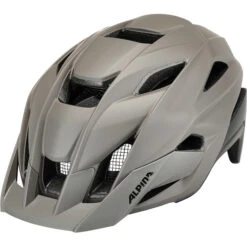 Alpina Stan MIPS Helm Grau