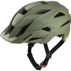 Alpina Stan MIPS Helm Oliv