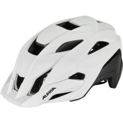 Alpina Stan MIPS Helm Weiß