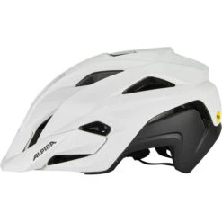 Alpina Stan MIPS Helm Weiß -Alpina alpina stan mips helmet white matt 3 1