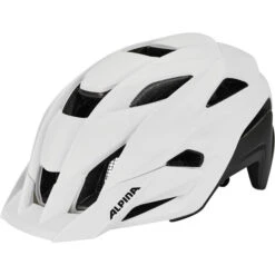 Alpina Stan MIPS Tocsen Helm Weiß