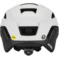 Alpina Stan MIPS Tocsen Helm Weiß -Alpina alpina stan mips tocsen helmet white matt 5 1