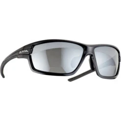 Alpina Tri-Scray 2.0 Brille Schwarz