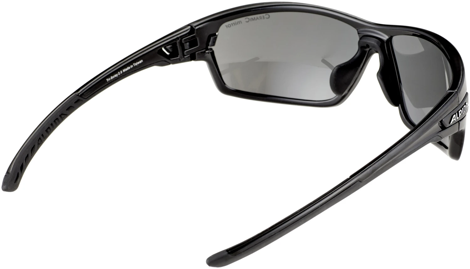 Alpina Tri-Scray 2.0 Brille Schwarz 4 Alpina Tri-Scray 2.0 Brille Schwarz – Bild 2