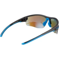 Alpina Tri-Scray 2.0 HR Brille Schwarz/blau -Alpina alpina tri scray 20 hr glasses black matt cyan blue mirror 3 1