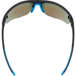 Alpina Tri-Scray 2.0 HR Brille Schwarz/blau -Alpina alpina tri scray 20 hr glasses black matt cyan blue mirror 4 1