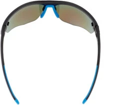 Alpina Tri-Scray 2.0 HR Brille Schwarz/blau -Alpina alpina tri scray 20 hr glasses black matt cyan blue mirror 4