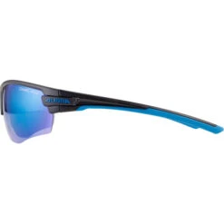 Alpina Tri-Scray 2.0 HR Brille Schwarz/blau -Alpina alpina tri scray 20 hr glasses black matt cyan blue mirror 5 1