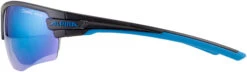 Alpina Tri-Scray 2.0 HR Brille Schwarz/blau -Alpina alpina tri scray 20 hr glasses black matt cyan blue mirror 5