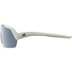Alpina Turbo HR Q-Lite Sonnenbrille Grau -Alpina alpina turbo hr q lite glasses cool grey matt silver mirror 3 1