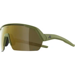 Alpina Turbo HR Q-Lite Sonnenbrille Oliv