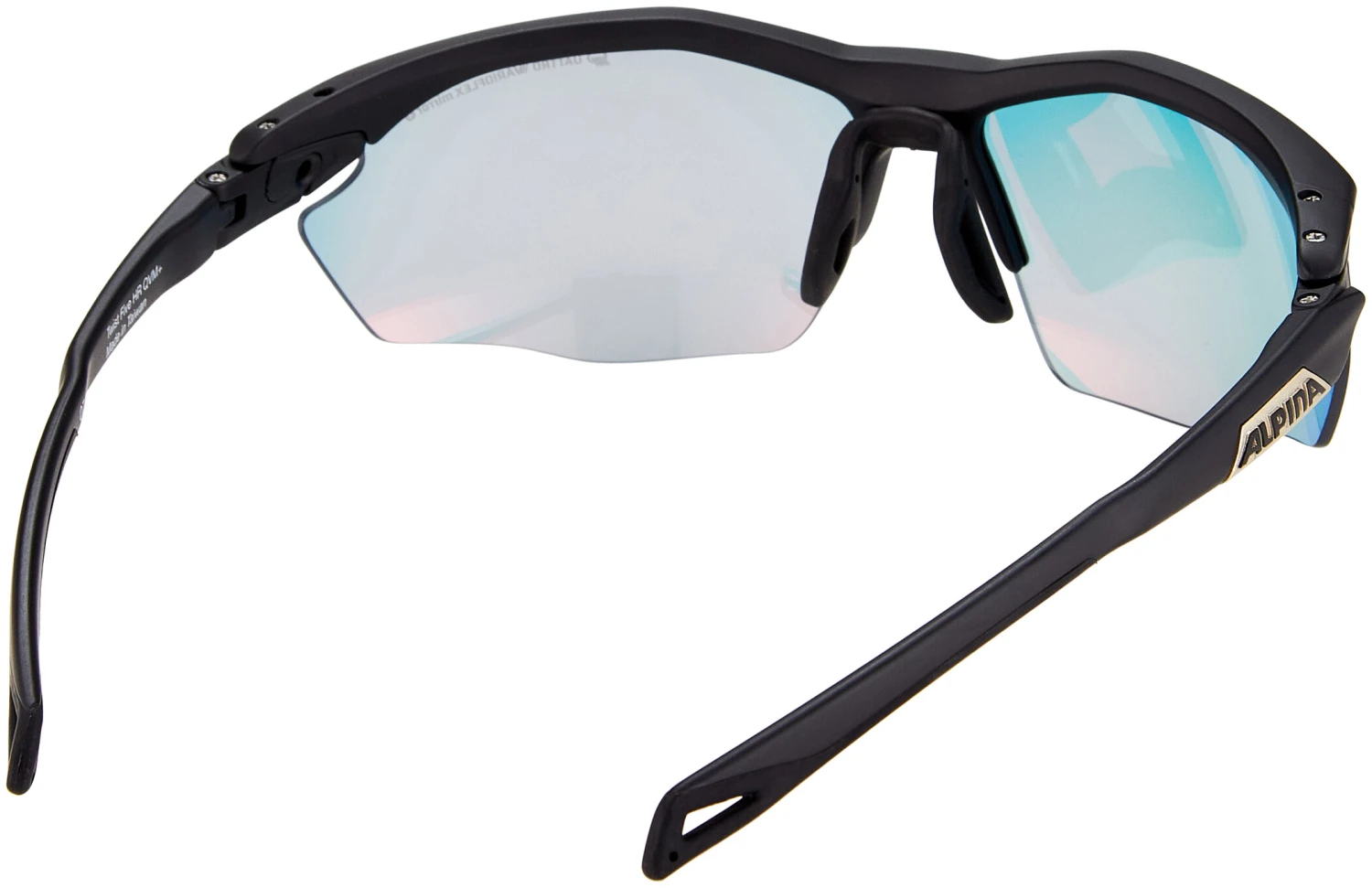 Alpina Twist Five HR QVM+ Brille Schwarz 4 Alpina Twist Five HR QVM+ Brille Schwarz – Bild 2